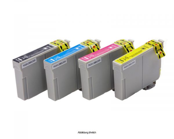 Tintenpatronen Set kompatibel für Epson 502XL (kein OEM) CMYK