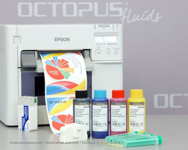 Druckertinte für Epson ColorWorks TM-C3500, SJI-C-22-P-(K) schwarz