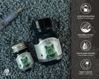 : Write and Draw Ink 337 : Write and Draw Ink 337 Green Tiger, inchiostro stilografica e disegno