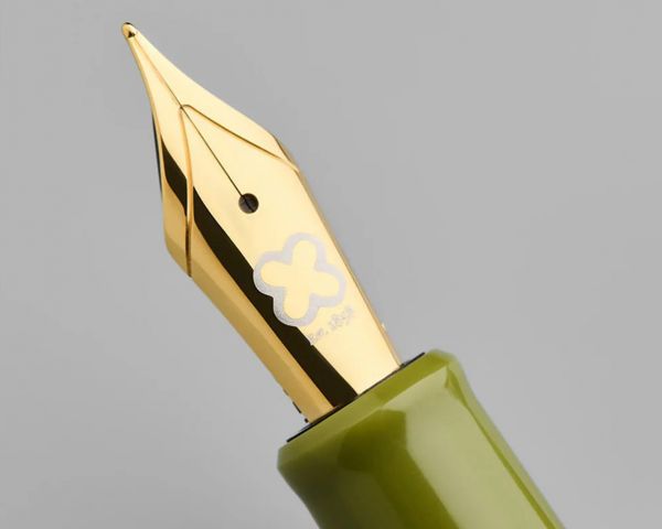 Esterbrook Estie Back to the Land Quirky Leaf Stilografica a Pistone