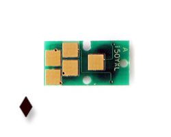 Chip für Lexmark 150 XL, 150 XLA Tintenpatrone schwarz, Einmalchip