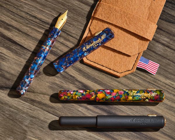 Esterbrook Niblet Nouveau Blue, Gold, Fountain Pen