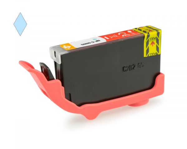 Tintenpatrone kompatibel mit Canon CLI-65 (non OEM) photo cyan mit Chip