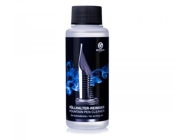 Fountain pen cleaner for cleaning pens and nibs