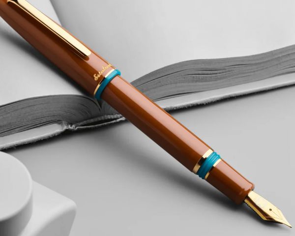 Esterbrook Estie Back to the Land Incredible Rock, penna stilografica a cartuccia con 30 ml di inchiostro