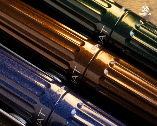 Stilografica Diplomat Aero Marrakesh con inchiostro da scrittura, forza M