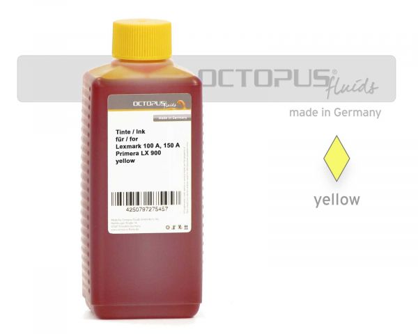 Tinte Lexmark 100 A, 150 A, Primera LX 900 gelb