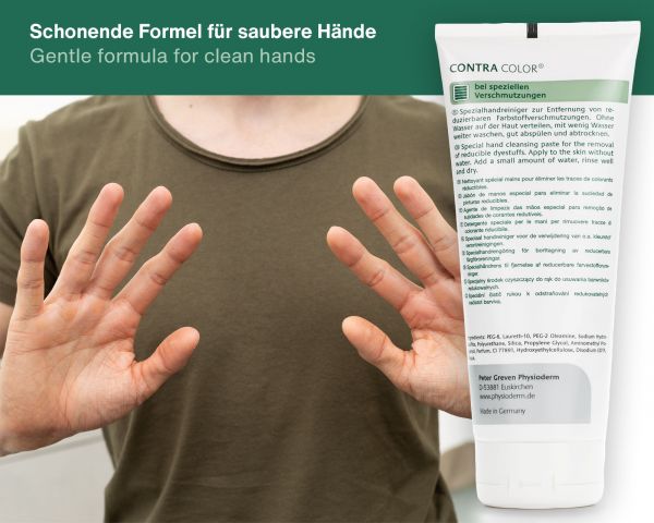 Special hand cleaning paste for ink and toner 250 ml, ink cleaner