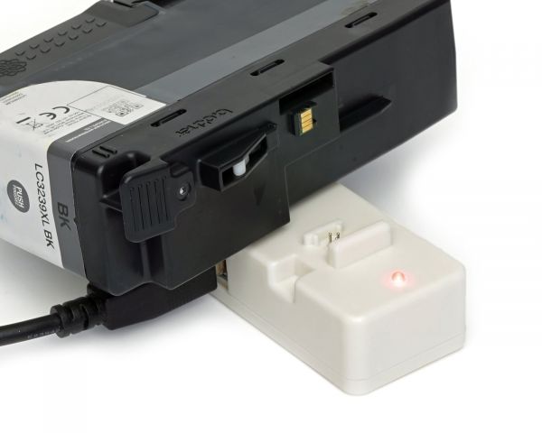 Set Chipresetter incl. 4x ink compatible for Brother LC-3237, LC-3239