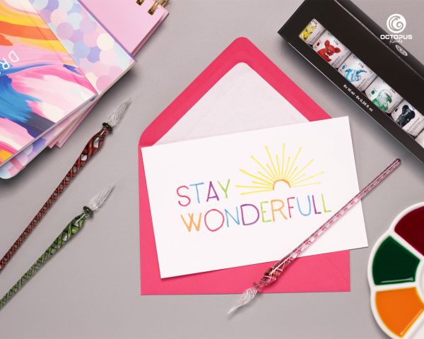 Handcrafted Glass Pen, Glass Dip Pen for Calligraphy and Drawings, Glass Dip Pen for Calligraphy and Drawings