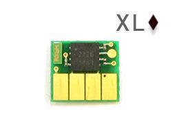 Chip für HP 934 XL, C2P23AE Druckerpatrone schwarz