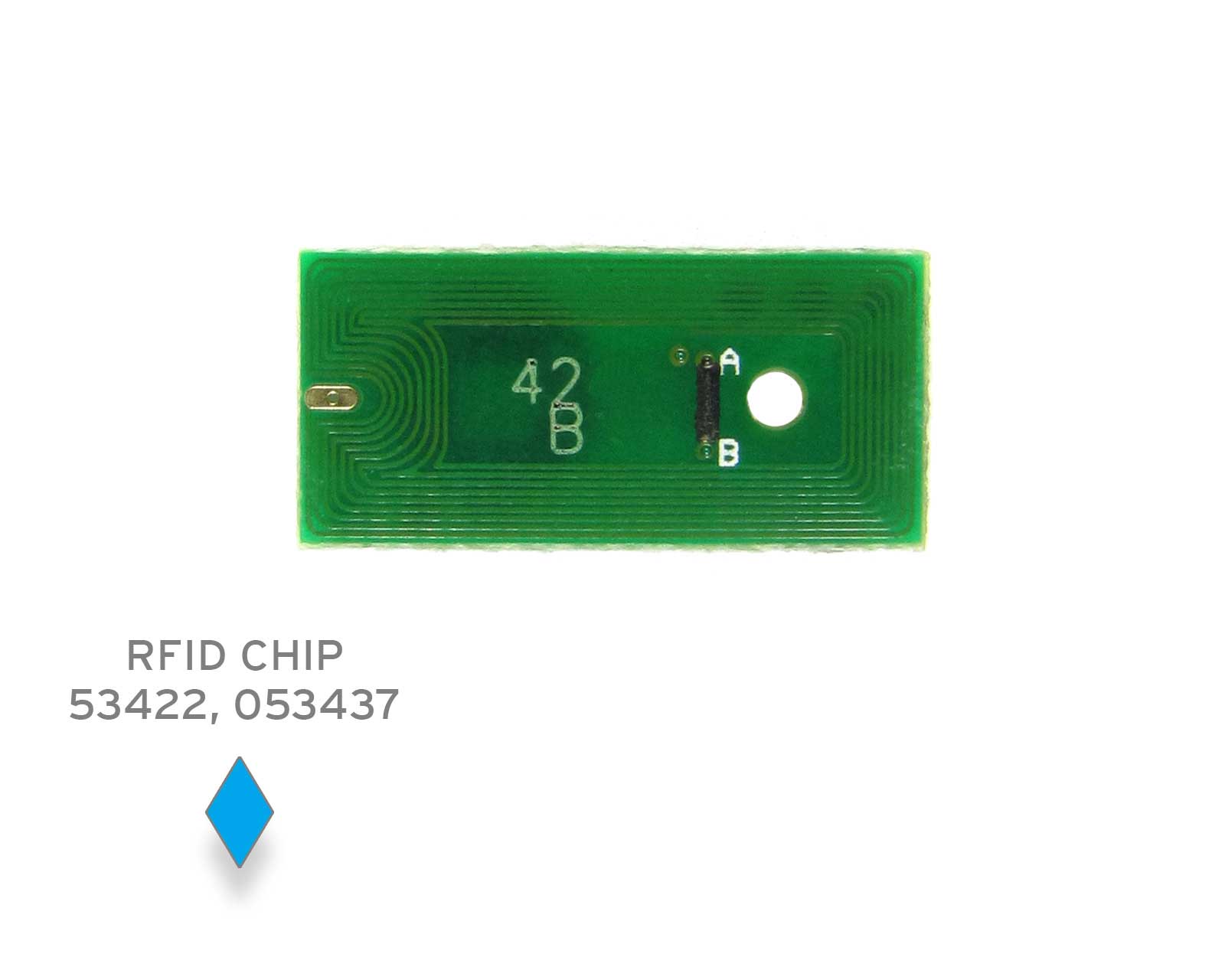 Chip for Primera LX 900 C cyan, single-use