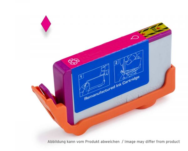 Kompatible Tintenpatrone für HP 924 (kein OEM) magenta