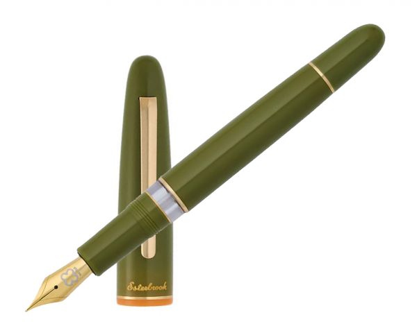 Esterbrook Estie Back to the Land Quirky Leaf Stilografica a Pistone