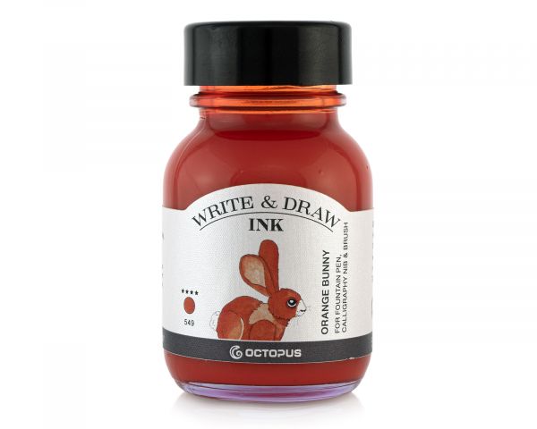 Write and Draw Ink 549 Orange Bunny, Schreib- und Zeichentusche