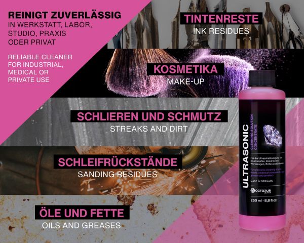 Concentrato di pulizia speciale a ultrasuoni