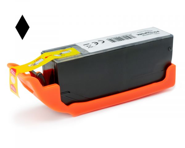 Tintenpatrone kompatibel mit Canon PGI-530 (non OEM) schwarz pigmentiert mit Chip