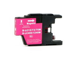 Cartuccia d´inchiostro compatibile Brother LC-1220 M, LC-1240 M magenta