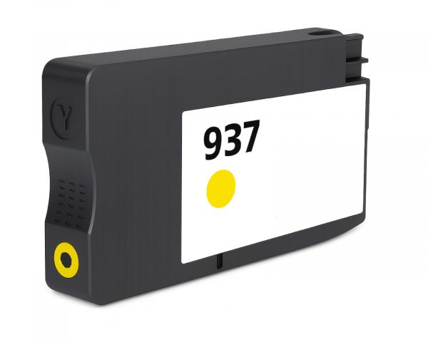 Kompatible Tintenpatrone für HP 937 (kein OEM) Yellow