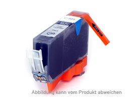 Kompatible Tintenpatrone ersetzt Canon CLI-526 GY mit Chip