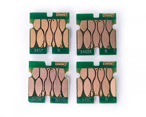 Chip-Satz für EP T946/45 (kein OEM) 4 Stück CYMK im Set