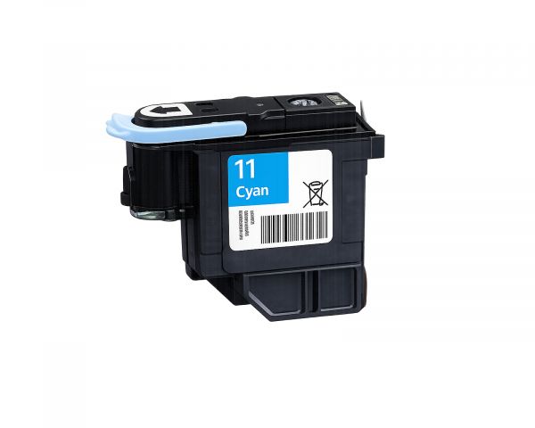 Testina di stampa compatibile per HP 11, C4811A (non originale) ciano