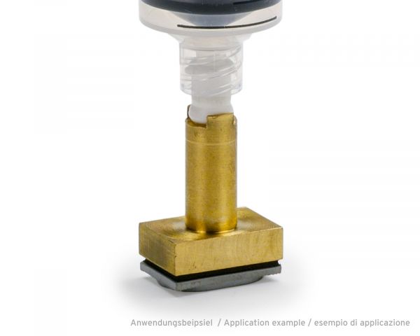 Fill Bill Aufsatz, Cuff für Canon CLI-551, CLI-571, CLI-581 Farbe