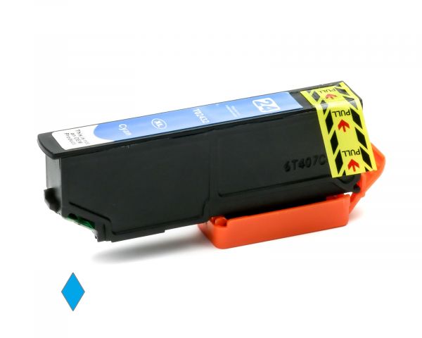 Kompatible Tintenpatrone 24XL (kein OEM) cyan