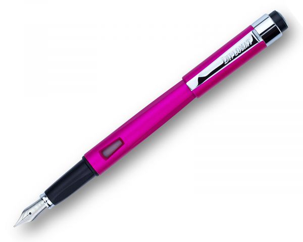 Penna stilografica Diplomat Magnum Hot Pink, pennino M