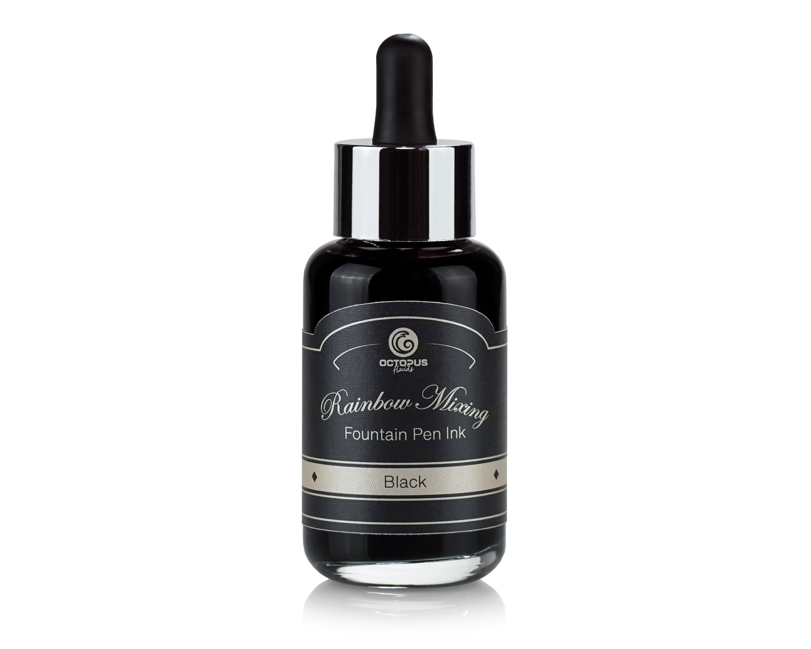 Writing Ink black for RIMIK Rainbow Ink Mixing Kit for Fountain Pen