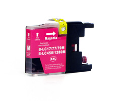 Kompatible Tintenpatrone ersetzt Brother LC-1280 XL M magenta