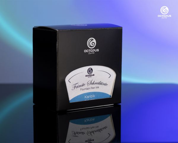 Fountain pen ink including converter, Writing ink for fountain pen, Karibik