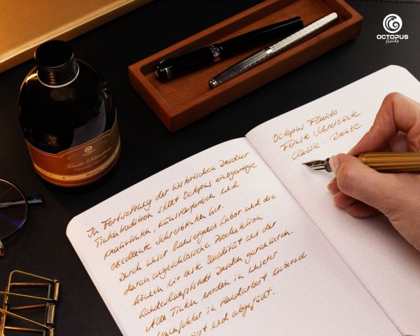 Classic fountain pen ink Bronze