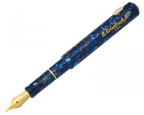 Esterbrook Niblet Nouveau Blue, Gold, Fountain Pen