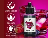 : 100 ml Octopus Fluids : 100 ml Octopus Fluids Alcohol Ink BERRY JUICE, Alkoholtinte für Fluid Art und Resin, violett