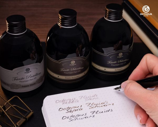Classic fountain pen ink Schwarz