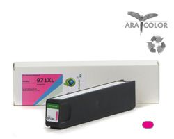 ARA COLOR remanufactured HP 971 XL cartridge OfficeJet Pro X, magenta (non OEM)