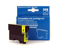 Kompatible Tintenpatrone (kein OEM) T0804 gelb für Epson Stylus Photo R285