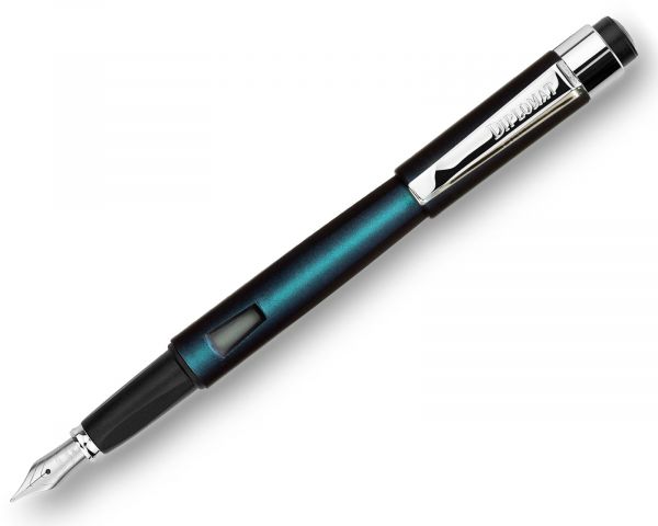 Penna stilografica Diplomat Magnum John Doe con inchiostro da scrittura e convertitore, M-nib in acciaio inox