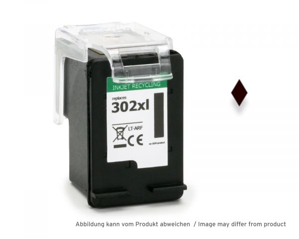 Kompatible Druckerpatrone für HP 302 XL (kein OEM) black