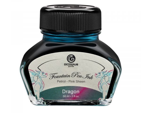 Füllhaltertinte Sheen, Dragon, Petrol, 30 ml