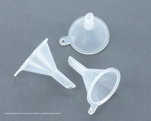 Mini funnel for inks and e-liquids