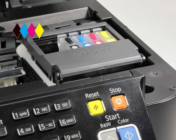 Refillable ink cartridges for Epson 27 inkjet cartridges (non OEM)