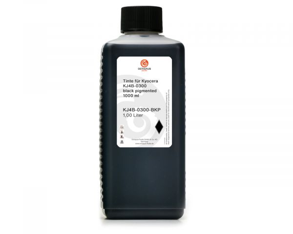 InkJet Tinte für Kyocera KJ4B Druckköpfe, 1000 ml