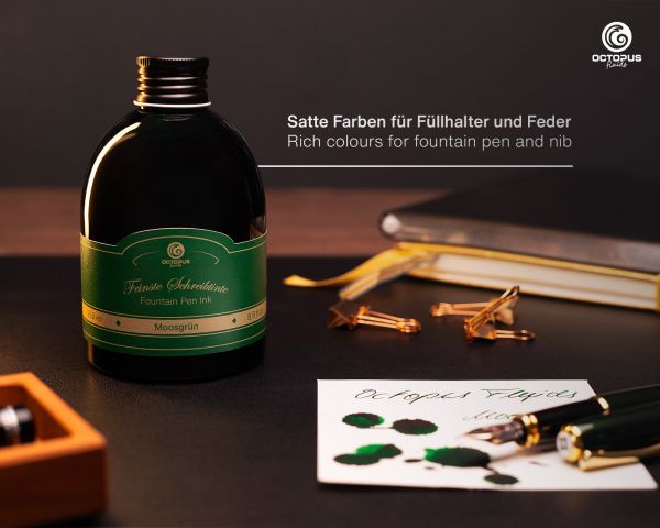 Classic fountain pen ink Moosgrün