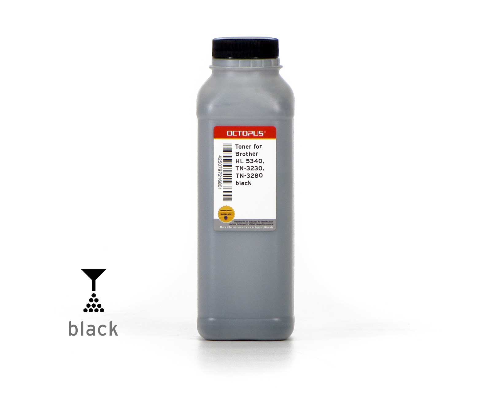 Toner powder compatible with Brother HL 5340, TN-3230, 3280 black