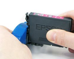 Chip Resetter (kein OEM) für Epson 16, 18, 24, 26 Patronen (mit Batteriebetrieb)