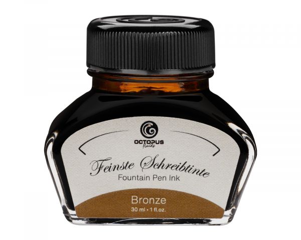 Classic fountain pen ink Bronze