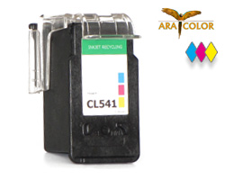 Remanufactured Canon CL 541 XL cartridge color for Pixma MG, MX