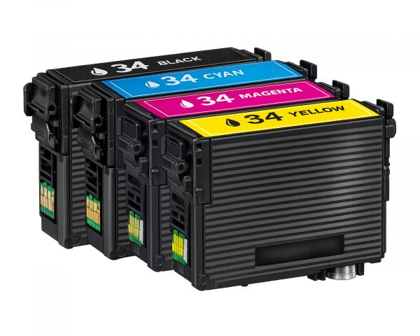 Set di cartucce d'inchiostro compatibili per Epson 3596 (non originali) CMYK